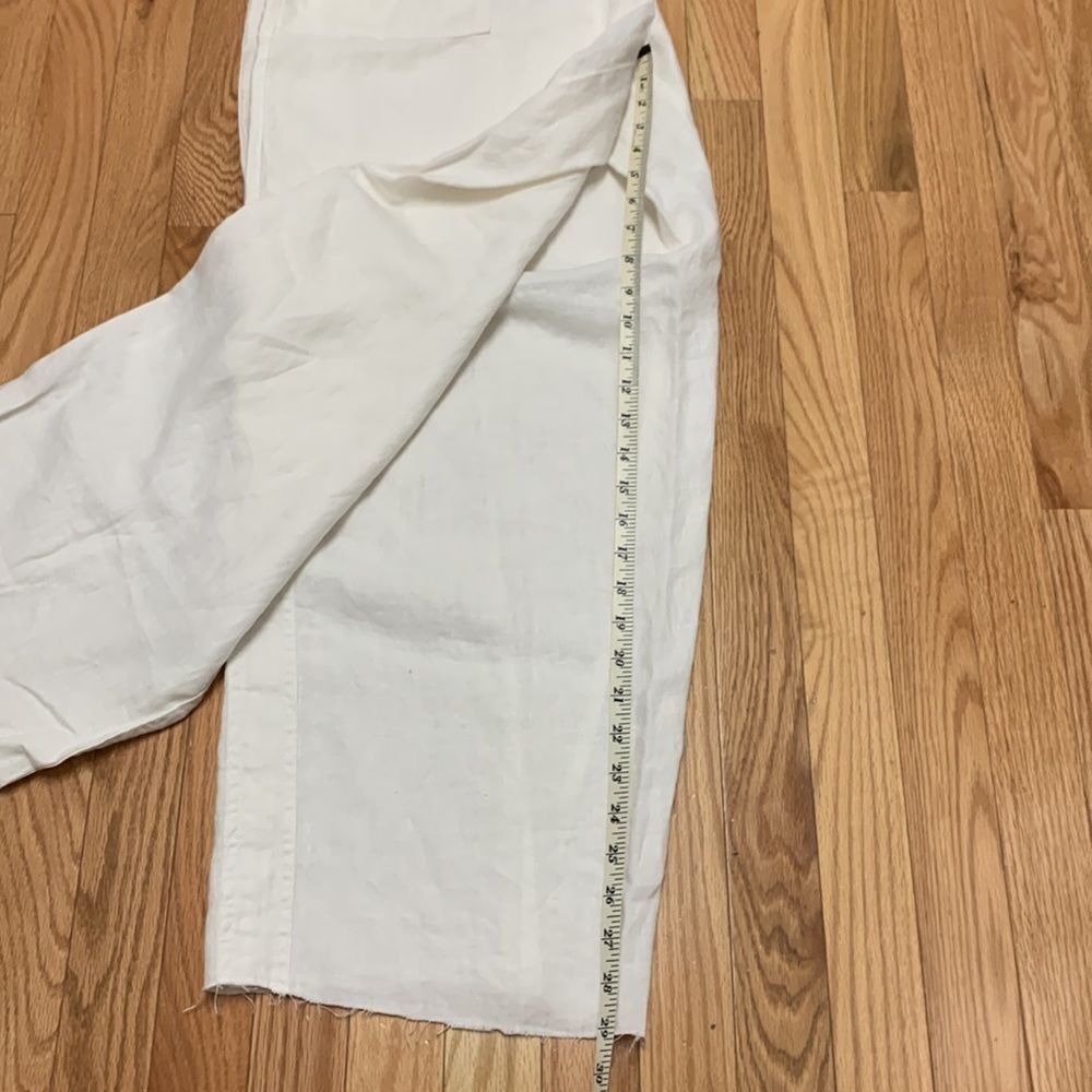 Athleta Linen Drawstring Pants - Picture 5 of 6